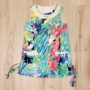 Lilly Pulitzer mini shift dress